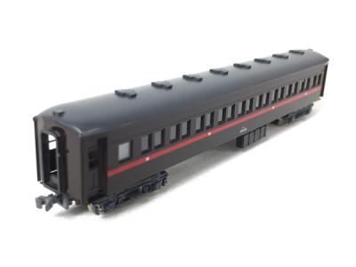 キングスホビー 国鉄鋼製客車 スハ33000 三等車 完成品 Nゲージ 鉄道模型