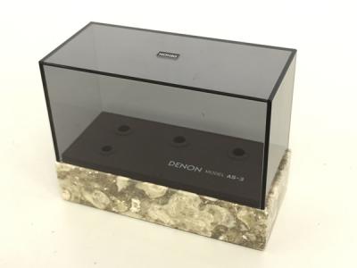 DENON 大理石 カートリッジキーパー AS-3 オーディオ