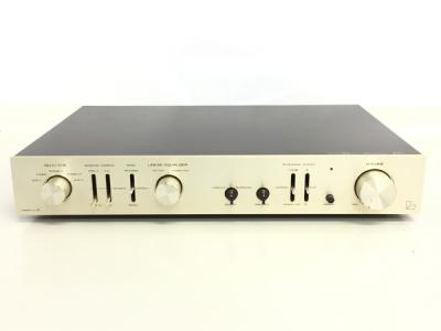 LUXMAN CL-32 コントロールアンプ 木枠 音響 ラックスマン