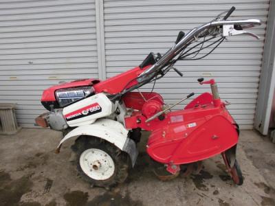 ホンダ耕運機　RF F660 平成元年、1989年型式認定ホンダ耕運機F660「朝1分の農機考古学