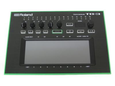Roland TB-3 ベース シンセサイザー タッチパッド