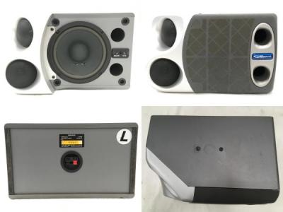 【最安値】カラオケ 第一興商 DAM スピーカー 3個セット DDS-910 第一興商 cyberpro カラオケスピーカー ペア DDS-910 吊り具付き