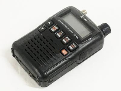 ICOM アイコム IC-R6 広帯域 ハンディ レシーバー 無線機 ブラック