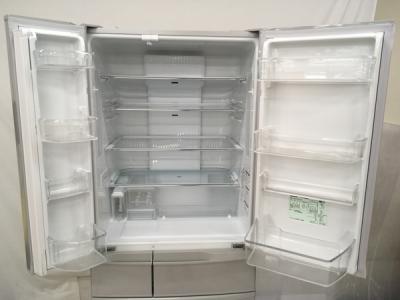 Panasonic ノンフロン冷凍冷蔵庫 NR-FTF456-H 12年製 概要 大容量冷蔵庫 NR-FVF456 | 冷蔵庫 | Panasonic
