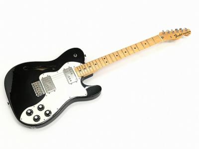 ヴィンテージ ギター Fender Telecaster ThinLine 1972 色:ナチュラル/Body:アッシュ/Neck:メイプル 当時で購入。現在も問題なく使用中