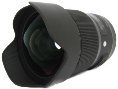 SIGMA 20mm F1.4 DG HSM Art Canon用 015 広角レンズ 単焦点レンズ