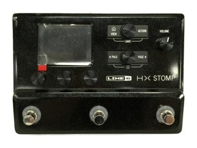 line6 HX Stomp マルチエフェクター ラインシックス ストンプ 音響