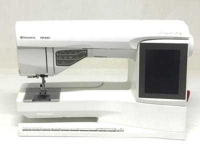 ハスクバーナ デザイナー ミシン美品