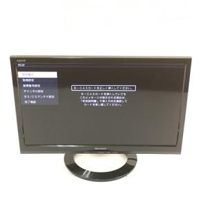 SHARP シャープ AQUOS アクオス LC-19K30-B 液晶テレビ 19V型 ブラック系