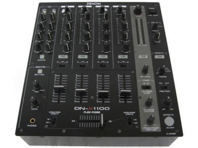 DENON DN-X1100(DJミキサー)の新品/中古販売 | 1408424 | ReRe[リリ]