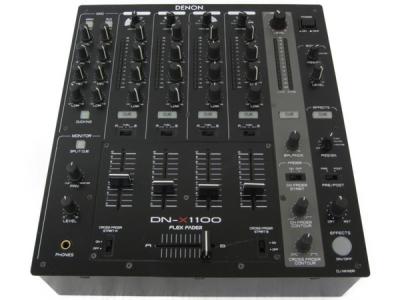 動作品】DENON DN-X1700 DJミキサー デノン よかっ 動作品】DENON DN-X1700 DJミキサー デノン よかっ