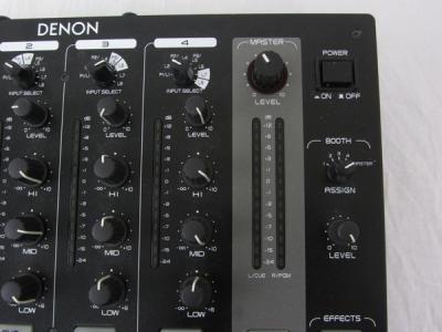 DENON DN-X1100(DJミキサー)の新品/中古販売 | 1408424 | ReRe[リリ]