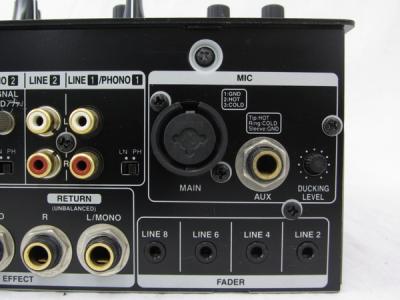DENON デノン DJミキサー DN-X1100 Denon DJ DN-X1100 4 Channel DJ mixer