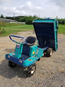 ②クボタ トップカーダンプタイプ ELS680D 4WD 乗用運搬機 ダンプ運搬