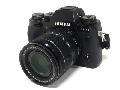 FUJIFILM 富士フィルム X-T1 Xシリーズ ミラーレス 一眼 カメラ ブラック 撮影