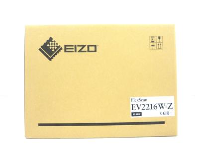 EIZO 22インチ 液晶モニター ディスプレイ EV2216W 使用時間2309h ナナオ