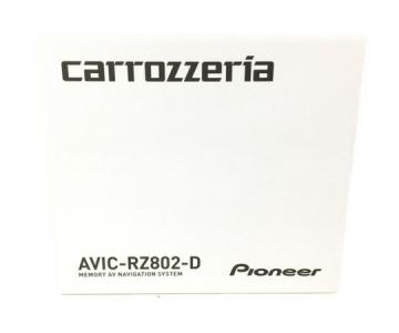 Pioneer パイオニア carrozzeria AVIC-RZ802-D カー ナビ 7型