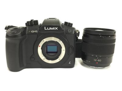 Panasonic GH5 LUMIX G DC-GH5M-K 標準ズームレンズキット G VARIO 12-60mm/F3.5-5.6 H-F デジタルカメラ