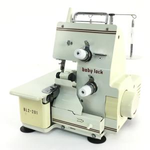JUKI BL2-201 baby lock ロックミシン 家電 裁縫