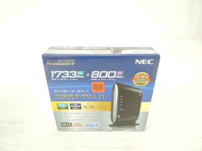 NEC Aterm PA-WG2600HP WiFi 無線 ルーター コンパクト 家電