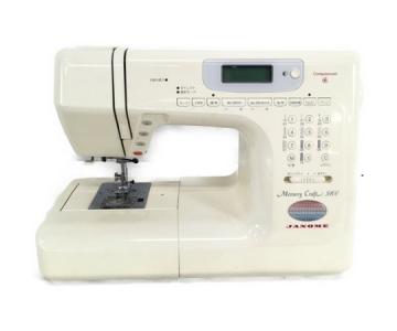 美品 JANOME メモリークラフト 5100 電子ミシン ジャノメ