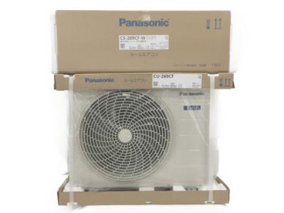 パナソニック Panasonic CS-289CF インバーター 冷暖房除湿タイプ ルームエアコン