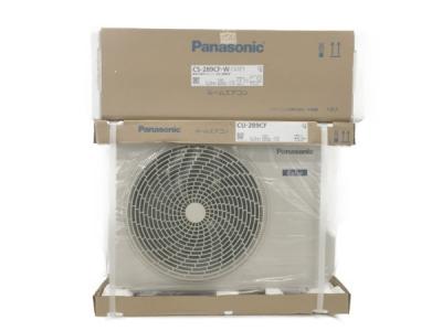パナソニック Panasonic CS-289CF インバーター 冷暖房除湿タイプ ルームエアコン