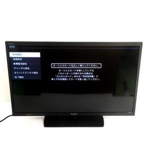 SHARP シャープ AQUOS アクオス LC-32H11 液晶テレビ 32V型 ブラック