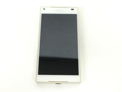 SONY Xperia Z5 Compact SO-02H 32GB docomo ホワイト