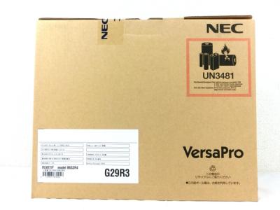 NEC VersaPro PC-VUV27FB6S3R4 i7-7500U 15.6型 ビジネス ノートパソコン 8BG