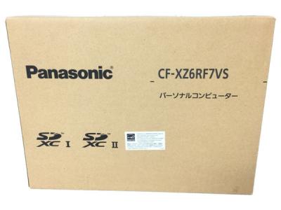 Panasonic Let&#39;s note CF-XZ6RF7VS Win10 Pro 64bit Corei5-7300U SSD 256GB レッツノート パナソニック