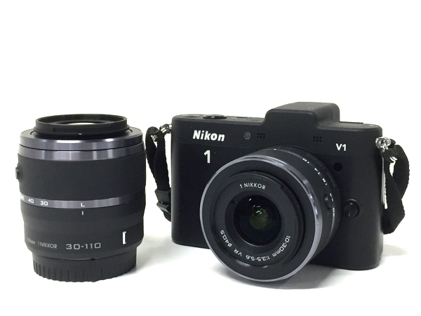 Nikon デジタル一眼カメラ　V1  ダブルズームキット