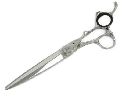 新品未使用 6インチ シザー ベアリング スーパーゴールド 美容師