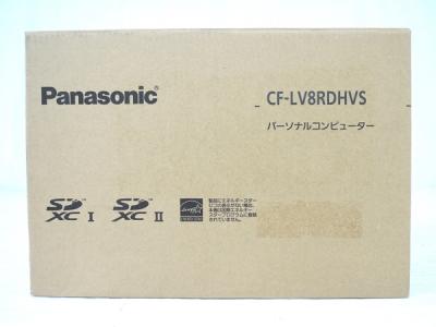 Panasonic Let&#39;s note CF-LV8RDHVS パーソナルコンピューター CORE i5 8th Gen 14 インチ 8GB SSD 256GB パナソニック