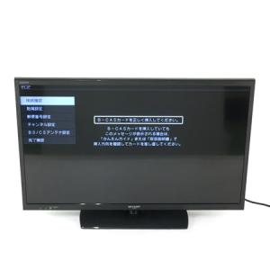 SHARP シャープ AQUOS アクオス LC-32H11 液晶テレビ 32V型 ブラック