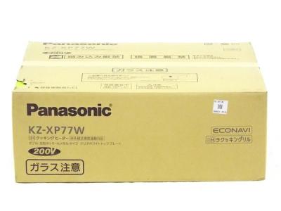Panasonic IHクッキングヒーター ビルトインタイプ Xシリーズ KZ-XP77W
