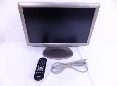 SHARP LC-H1850 TV   ① 最終価格です！