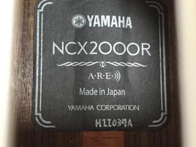YAMAHA NCX2000R(ギター)の新品/中古販売 | 1512576 | ReRe[リリ]