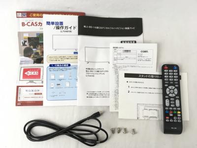 COBY LTV401B(テレビ、映像機器)の新品/中古販売 | 1512564 | ReRe[リリ]