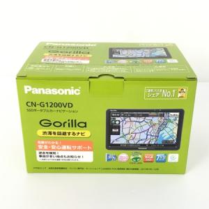 Panasonic Gorilla CN-1200VD ポータブルナビ カーナビ