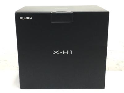 FUJIFILM X-H1 ミラーレス一眼カメラ ボディ