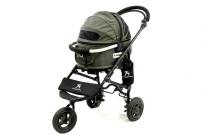 Air Buggy For Dog DOME2 SM BRAKE アーバンストーン ブレーキモデル ドックカート