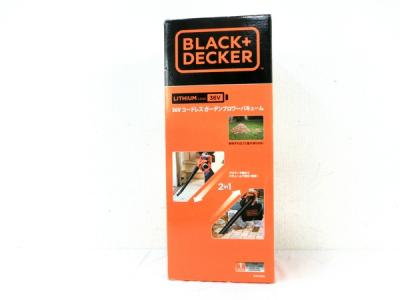 ブラックアンドデッカー GWC36N ブロワー バキューム 電動工具