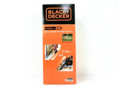 ブラックアンドデッカー GWC36N ブロワー バキューム 電動工具