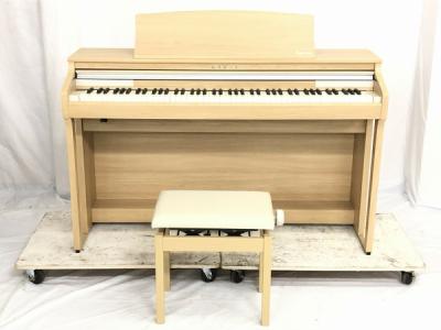 引取限定 KAWAI カワイ CA48 LO 電子 ピアノ プレミアム ライトオーク調 木製 鍵盤 楽器 18年製 直