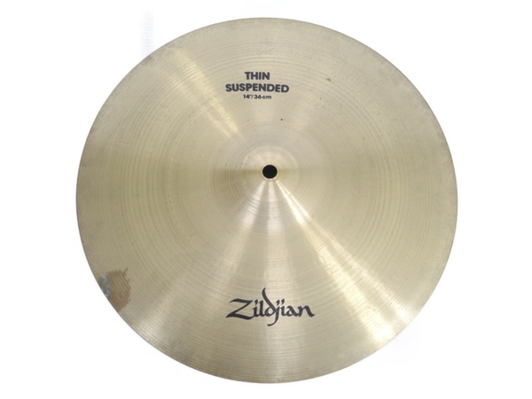 Zildjian Suspended THIN(打楽器)-