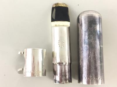 Yanagisawa マウスピース アルトサックス No.6 メタル