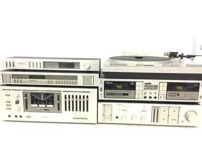 アンプ pioneer A-Y7 CA-Y7 F-Y7 CT-Y8W ◇ PIONEER パイオニア A-Y7 F-Y7 CT-Y8W CA-Y7 アンプ 現状品