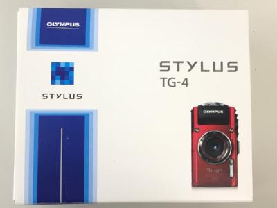 OLYMPUS STYLUS TG-4 Tough デジタルカメラ コンデジ