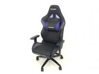 AKRACING エーケーレーシング OVERTURE ゲーミングチェア 椅子 昇降肘 ハイバック パープル大型